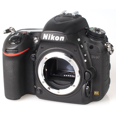 Nikonの一眼レフカメラ「D750」の商品画像