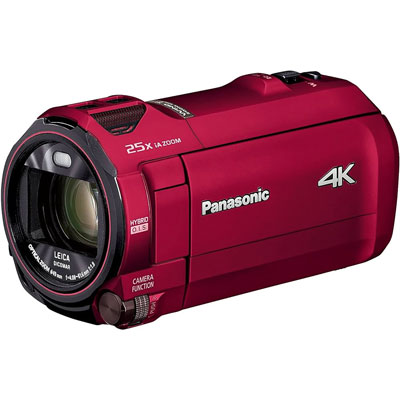 Panasonic4Kビデオカメラの商品画像