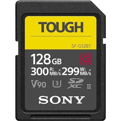 SONYのSDカードTOUGH（128GB）の商品画像