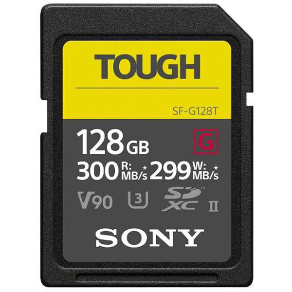 メーカー名：SONY、 商品名：SDXC/SDHC UHS-II メモリーカードの商品画像