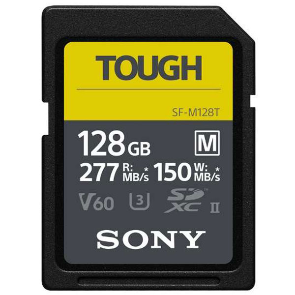 メーカー名：SONY、 商品名：SDXC/SDHC UHS-II メモリーカードの商品画像